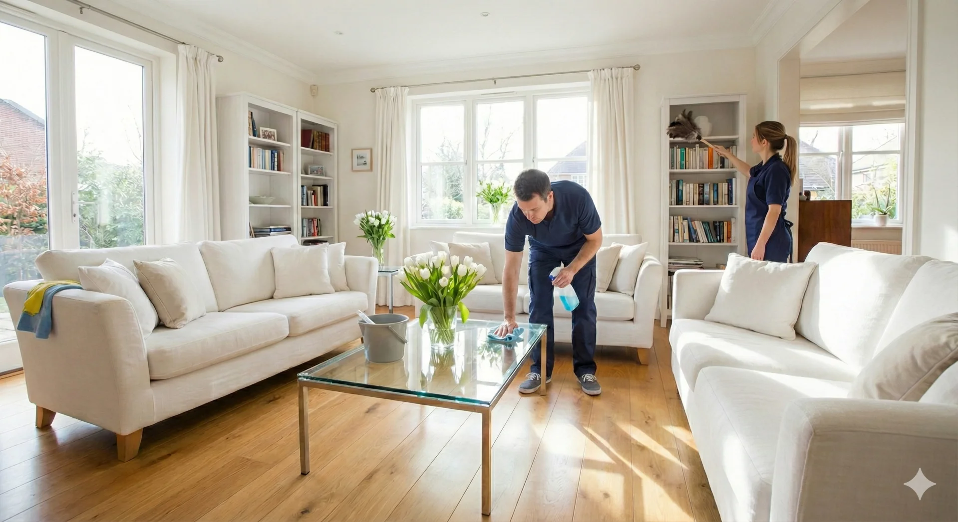 Detaylı Ev Temizliği