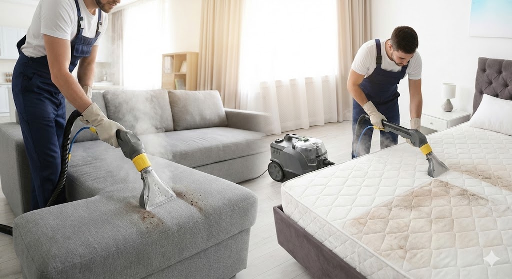 Koltuk ve Yatak Yıkama