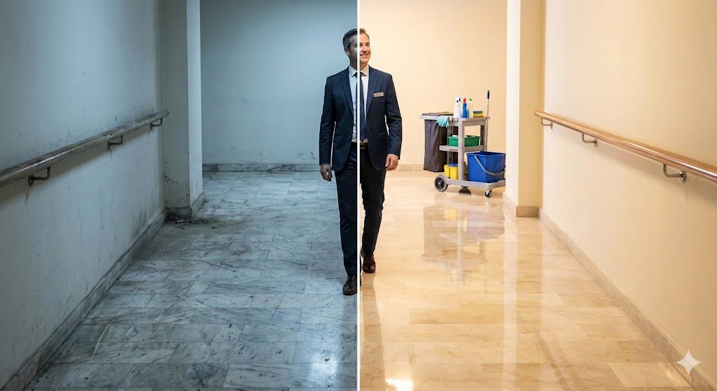 Düzenli Temizlik Neden Ertelenemez? Apartman Yöneticileri İçin Kritik Rehber